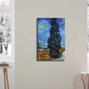 Image of FAMOUSART-14 Multicolor Decorative Canvas Painting