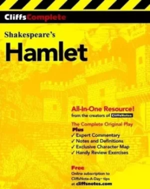 Image of CliffsComplete Shakespeares Hamlet by William Shakespeare
