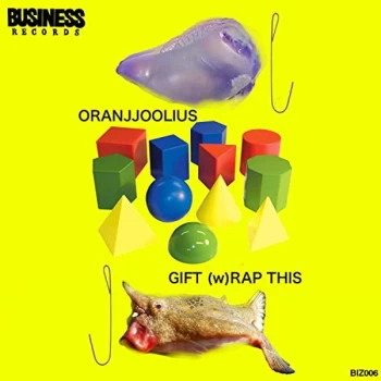 Image of Oranjjoolius - Gift (W)rap This CD