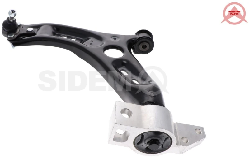 Image of SIDEM 63876 Suspension arm Control Arm, Sheet Steel, Front Axle Left Sheet Steel Track Control Arm (273)