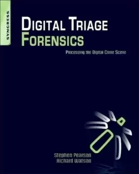 Image of Digital triage forensics by Stephen Pearson