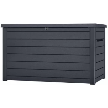 Garden Storage Box Ontario 870 L - Grey - Keter