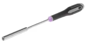 Image of Bahco 6mm Hexagon Nut Driver, 125mm Blade Length
