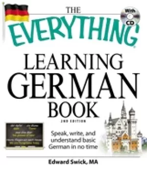 Image of everything learning german book speak write and understand basic german in