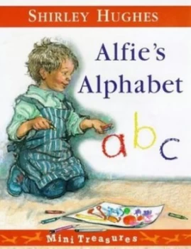Image of Alfies Alphabet by Shirley Hughes Paperback