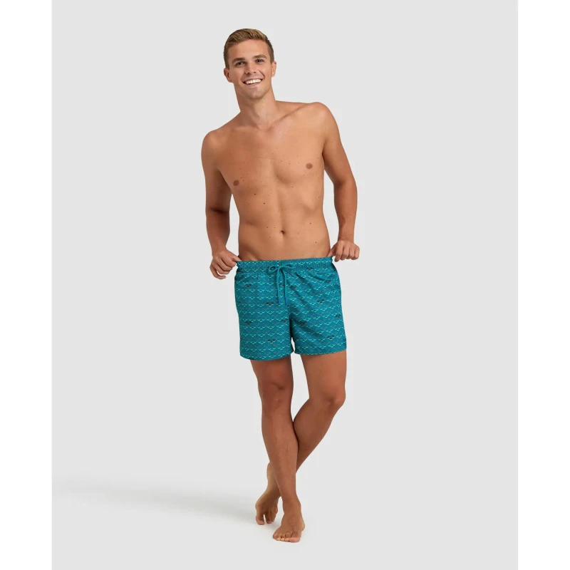 Image of Arena Swim shorts Arena Allover Vert Male 2XL