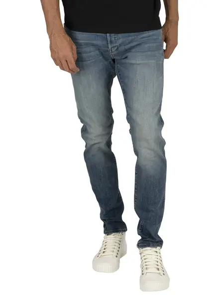 image of G-Star Raw 3301 Slim Jeans Vintage Medium Aged 38W x 32L