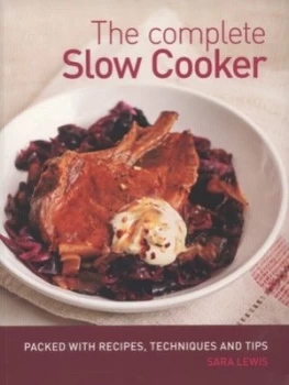 Image of The Complete Slow Cooker by Sara Lewis Paperback
