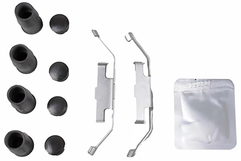 Image of Brake pad fitting kit METZGER 109-0032