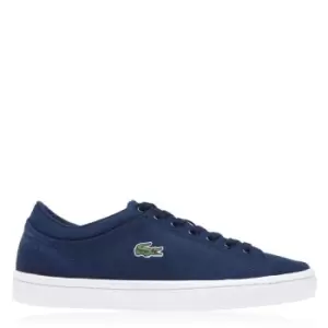 image of Lacoste Straightset Trainers - Blue