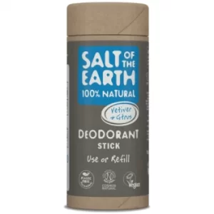 image of Salt of the Earth Vetiver and Citrus Deodorant Stick Refill 75g