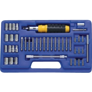 image of RSD43 1/4' Sq. Dr. Driver & Socket Set - Senator