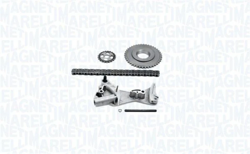 Image of MAGNETI MARELLI Oil pump chain kit MAGNETI MARELLI 341500000980