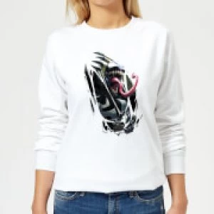 Image of Marvel Venom Inside Me Womens Sweatshirt - White - XXL