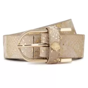 Image of Biba BIBA Basic Jean Belt - Metallics