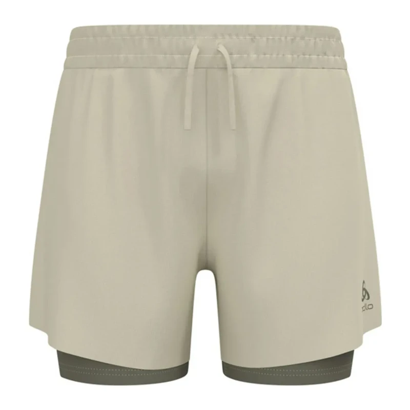 Image of 2-in-1 shorts Odlo Zeroweight Gris Male L