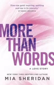 Image of More Than Words by Mia Sheridan