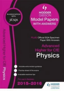 Image of Advanced Higher Physics 2015/16 by Scottish Qualifications Authority Paperback