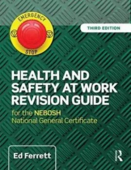 Image of Health and Safety at Work Revision Guide by Ed Ferrett Book