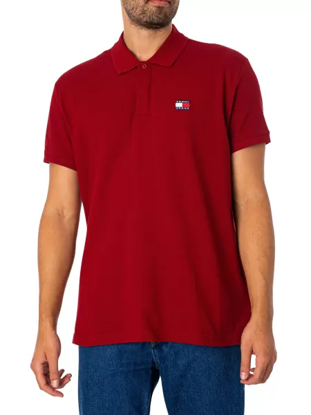 Image of Regular Badge Polo Shirt