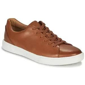 Image of Clarks UN COSTA LACE mens Casual Shoes in Brown,7,8,10.5,8.5,12,13,10,6
