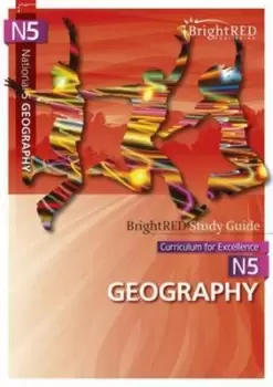 Image of BrightRED Study Guide: National 5 Geography - Ralph Harnden - Paperback - Used