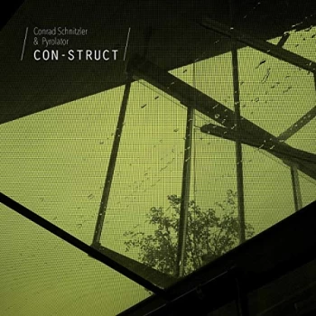Image of Conrad Schnitzler/Pyrolator - Lp-Conrad Schnitzler & Pyrolator-Con-Struct -2Lp Vinyl