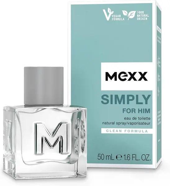 image of Mexx Simply For Him Eau de Toilette For Him 50ml