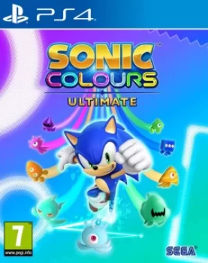 image of Sonic Colours Ultimate PS4 Game