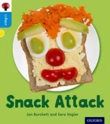 Image of Oxford Reading Tree inFact: Oxford Level 3: Snack Attack