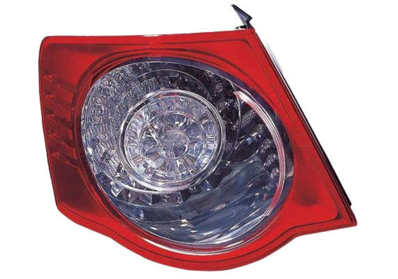 Image of ALKAR 2011117 Rear light Outer section, with bulb holder, Left, LED Combination Rearlight (391)