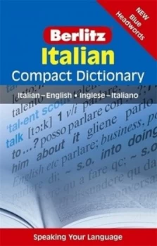 Image of Berlitz Italian Compact Dictionary Book