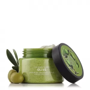 image of The Body Shop Olive Exfoliating Cream Body Scrub