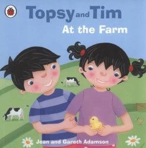 Image of Topsy and Tim at the Farm by Jean Adamson Paperback