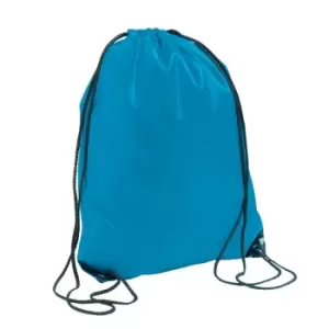 image of SOLS Urban Gymsac Drawstring Bag (ONE) (Aqua)