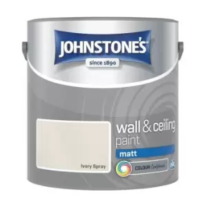 Image of Johnstones Paint Silk White 5L