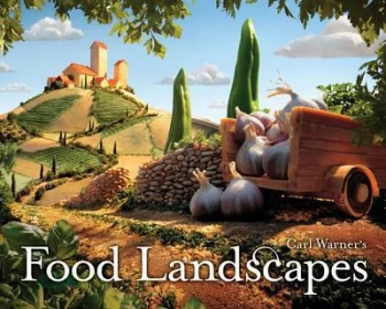 Image of Carl Warners Food Landscapes by Carl Warner Hardback