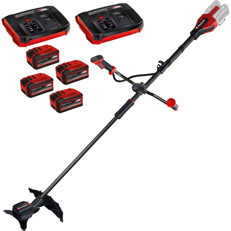 Image of Einhell Professional GP-BC 36/430 Li BL 36v Cordless Brushless Brush Cutter 255/430mm GP-BC 36/430 Li BL Batteries: 4 x 6ah Li-ion