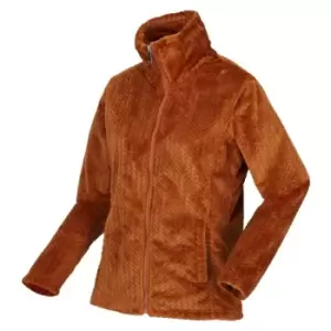 Image of Regatta Heloise Full Zip Fleece - CpprAlmRippl