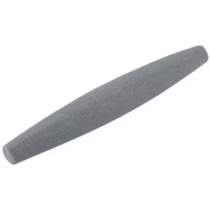 Image of Draper Round Tapered Aluminium Oxide Scythe Stone (300mm)
