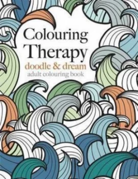 Image of Colouring Therapy by Christina Rose Paperback