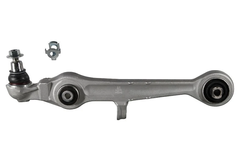 Image of METZGER 58009318 Suspension arm Control Arm, Aluminium, COMPETENCE KIT, Lower, with nut Track Control Arm (273)