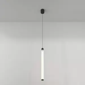 image of Maytoni Lighting - Maytoni Maytoni Ray Slim Pendant Ceiling Light Black, 95.9cm, Integrated LED 3000K