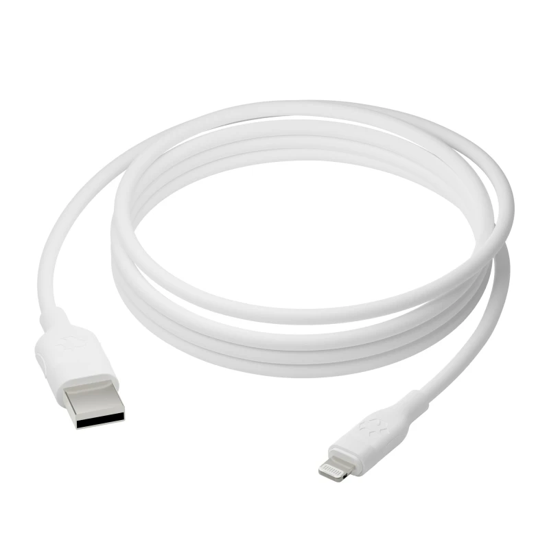 Image of dbramante1928 re-charge Pro - Cable 2.5m USB-A to Lightn - W