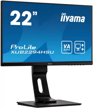 image of iiyama ProLite 22" XUB2294HSU Full HD LED Monitor