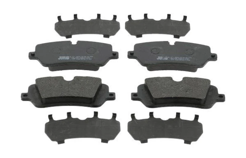 Image of JURID 573439J Brake pad set prepared for wear warning indicator Brake Pad Set,disc brake (402)