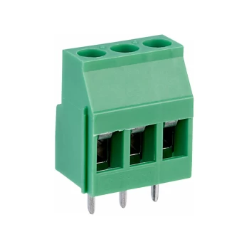 image of 1711738 MKDS 3/ 3-5,08 3 Way Screw PCB Terminal Block 24A 5.08mm - Phoenix Contact