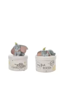 Image of Magical Beginnings 3D Tooth & Curl Pots Dumbo