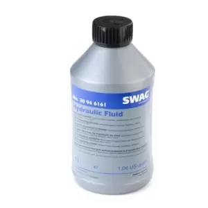 Image of SWAG Hydraulic Oil 30 94 6161 VW,AUDI,BMW,Golf IV Schragheck (1J1),POLO (9N_),Transporter IV Bus (70B, 70C, 7DB, 7DK, 70J, 70K, 7DC, 7DJ)