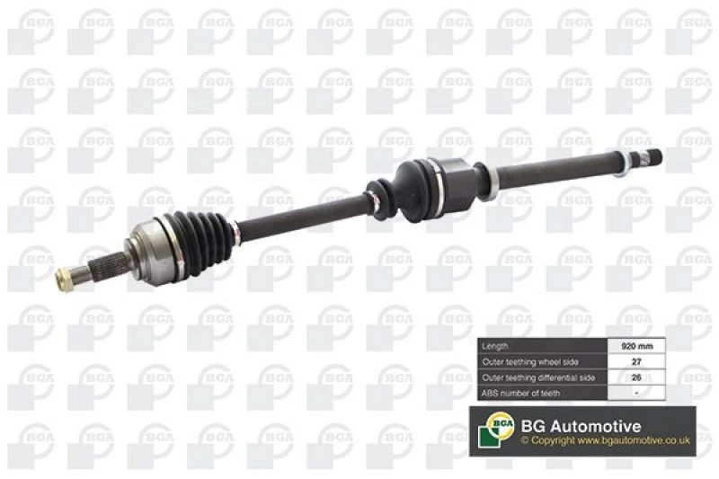 Image of BGA Drive shaft BGA DS7354R